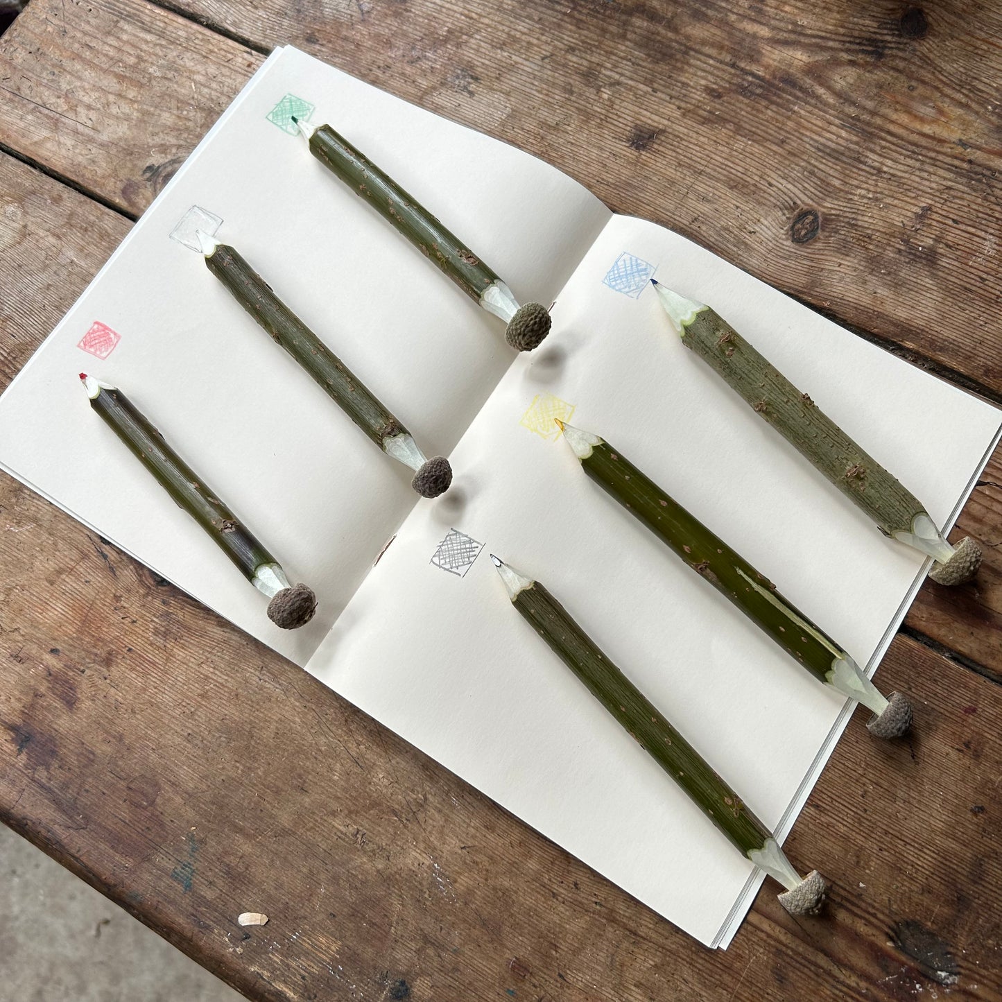 Magic Toadstool Pencils