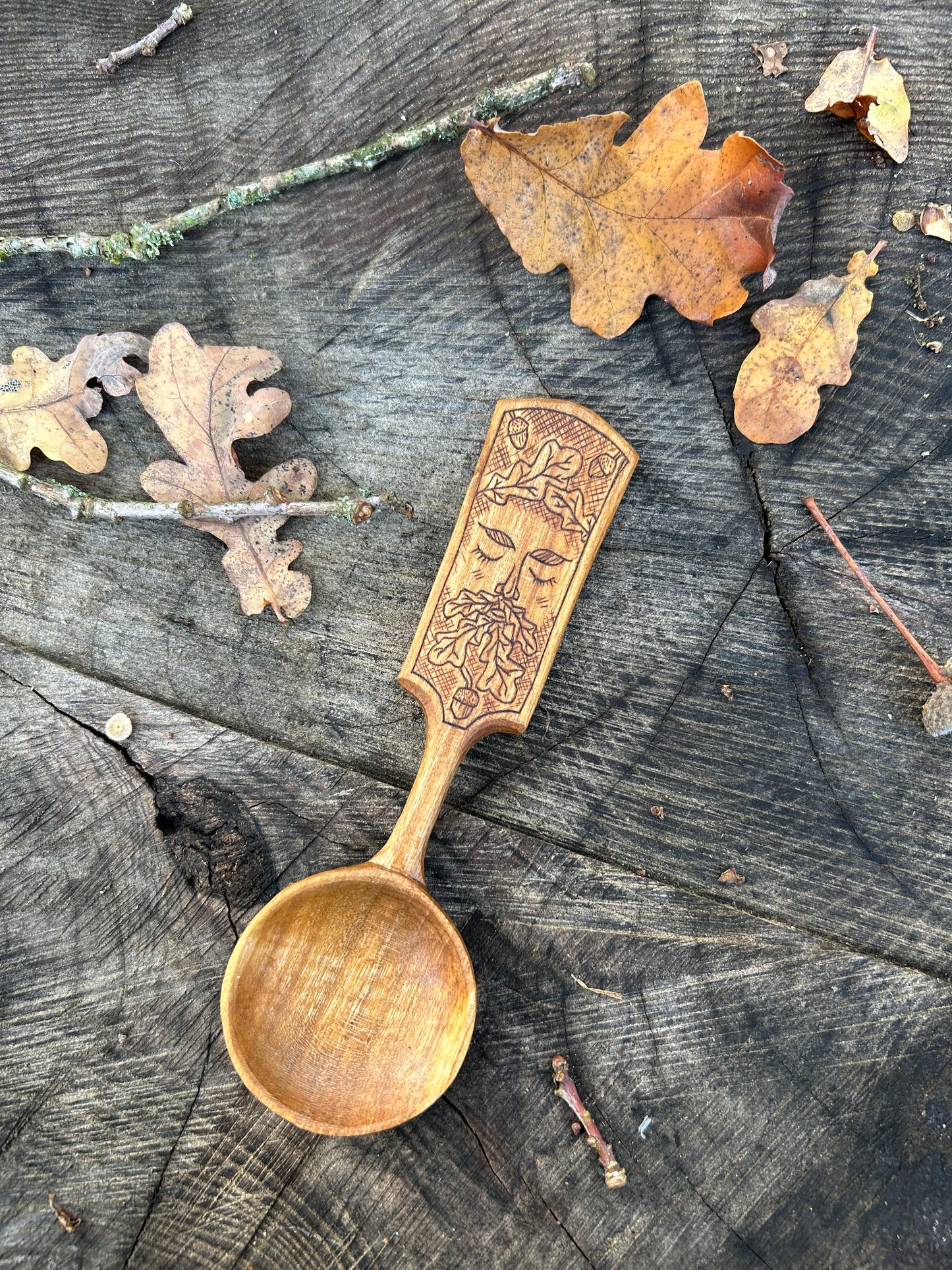 Forest Folk ~ Sylvan ~ Coffee Scoop
