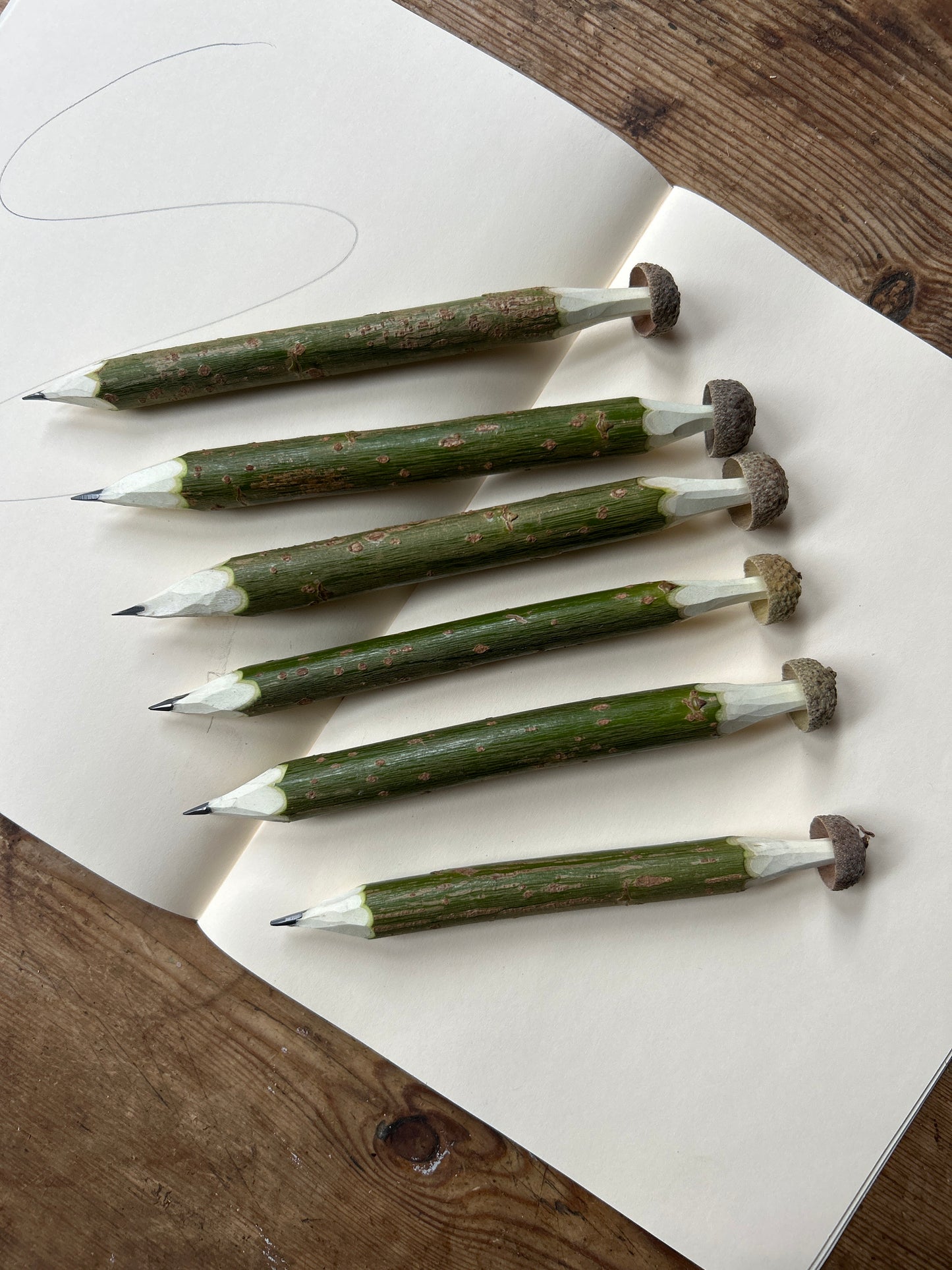 Magic Toadstool Pencils