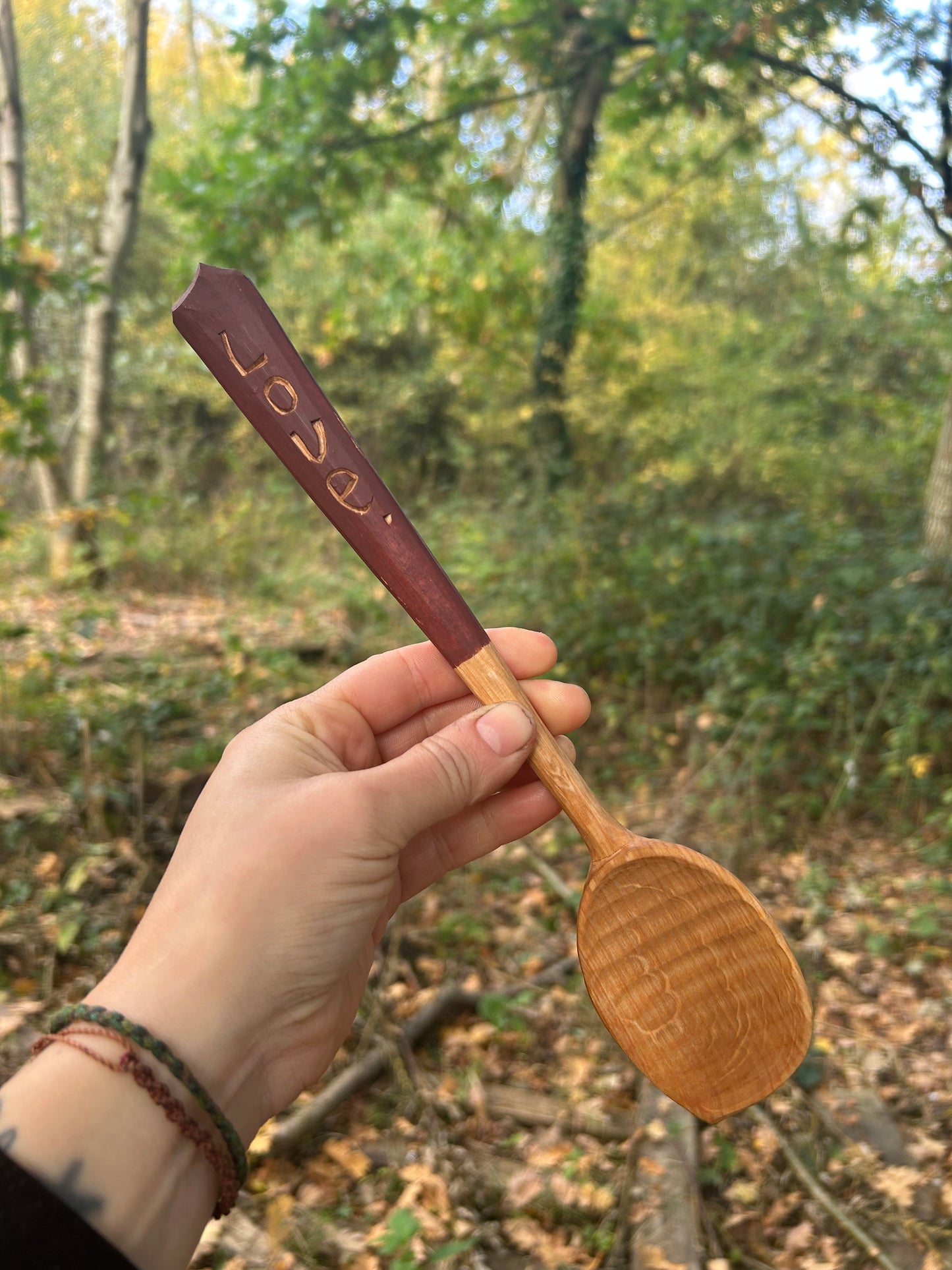 ~ LoVe SpOoNs ~ Cooking spoons for your favourite people!