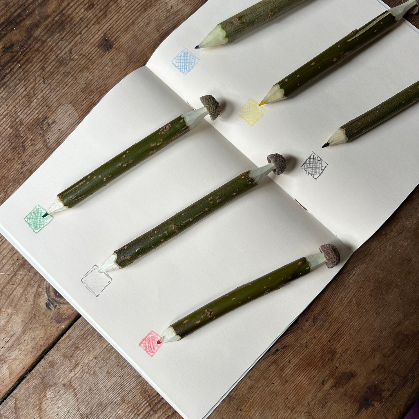 Magic Toadstool Pencils