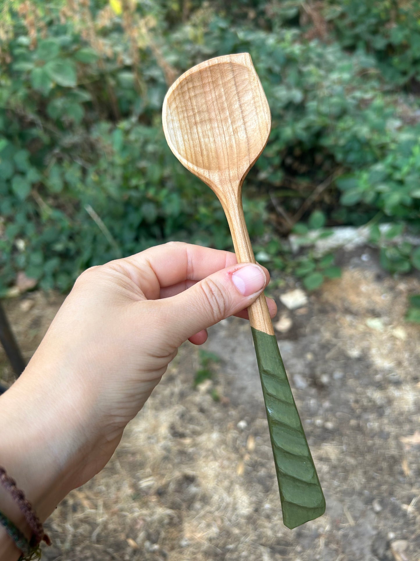 Little Green Cooker ~ Cherry Wood