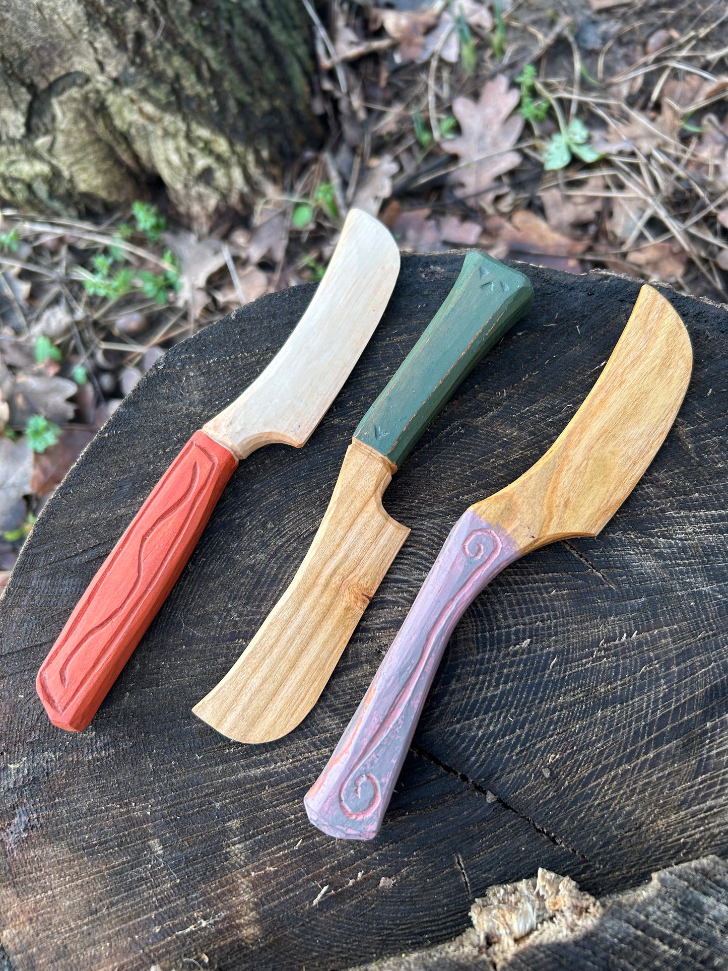 ~ Colour ~ Butter Spreaders!