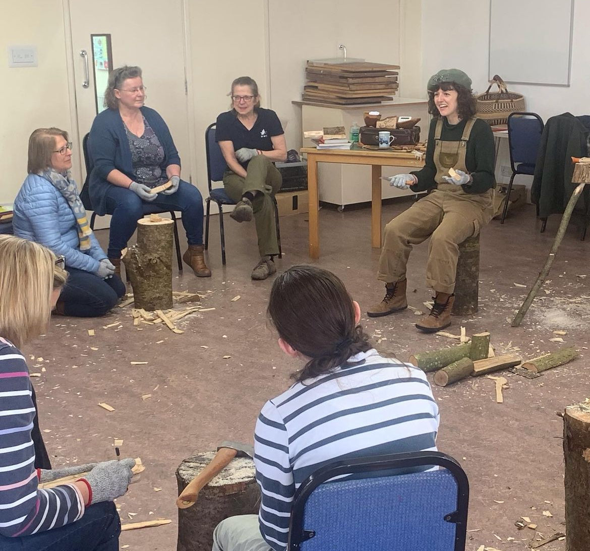 Butter Spreader Woodcarving Sessions