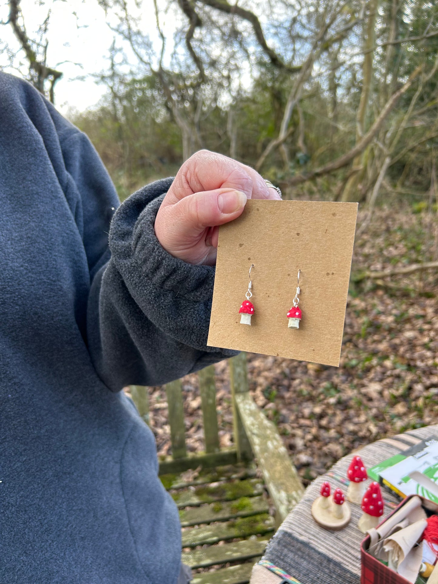 Mini Mushroom Woodcarving Sessions
