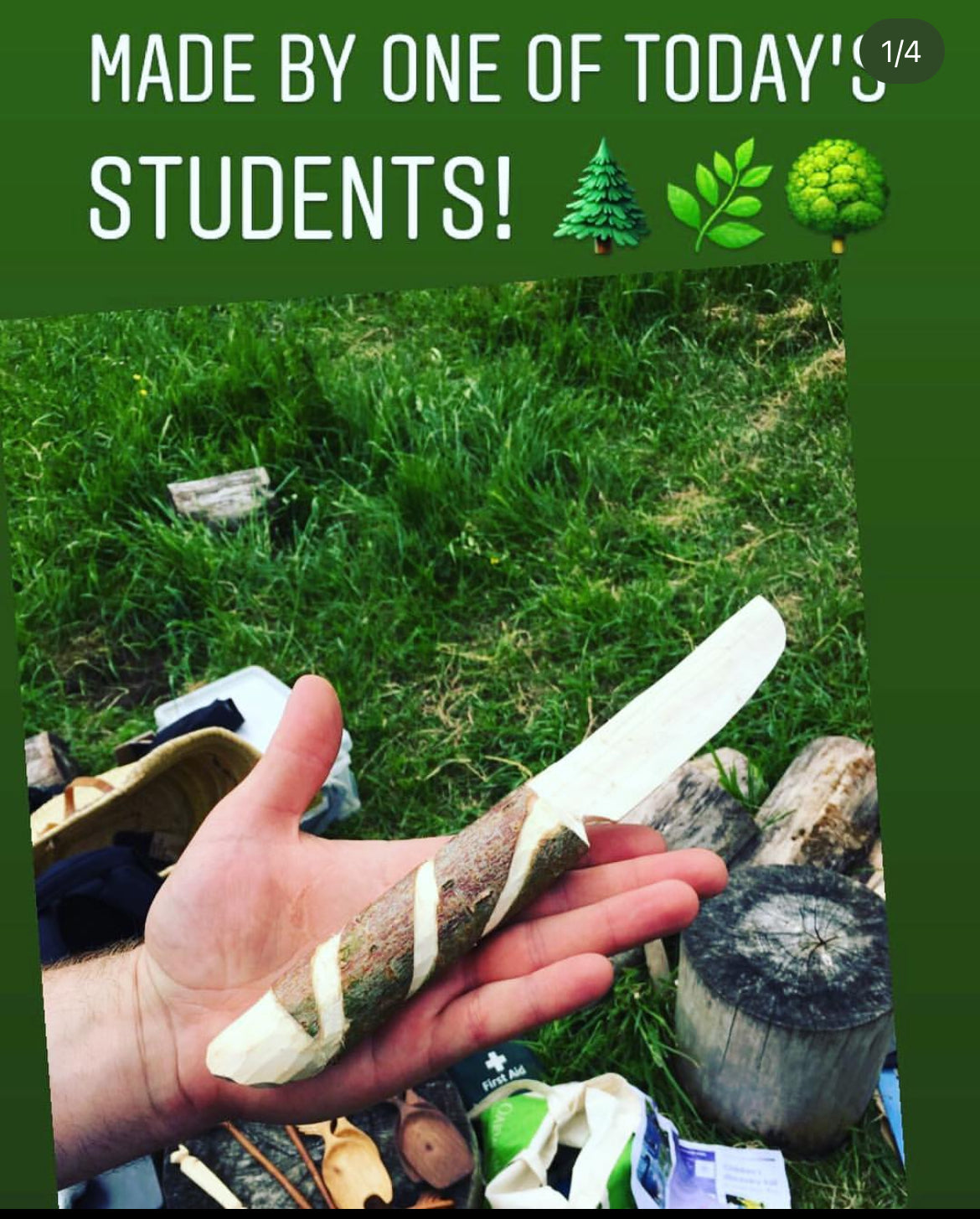 Butter Spreader Woodcarving Sessions