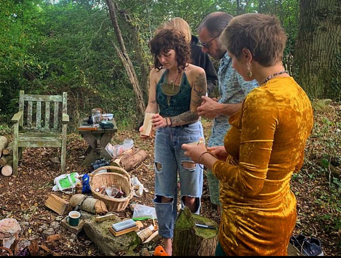 Mini Mushroom Woodcarving Sessions