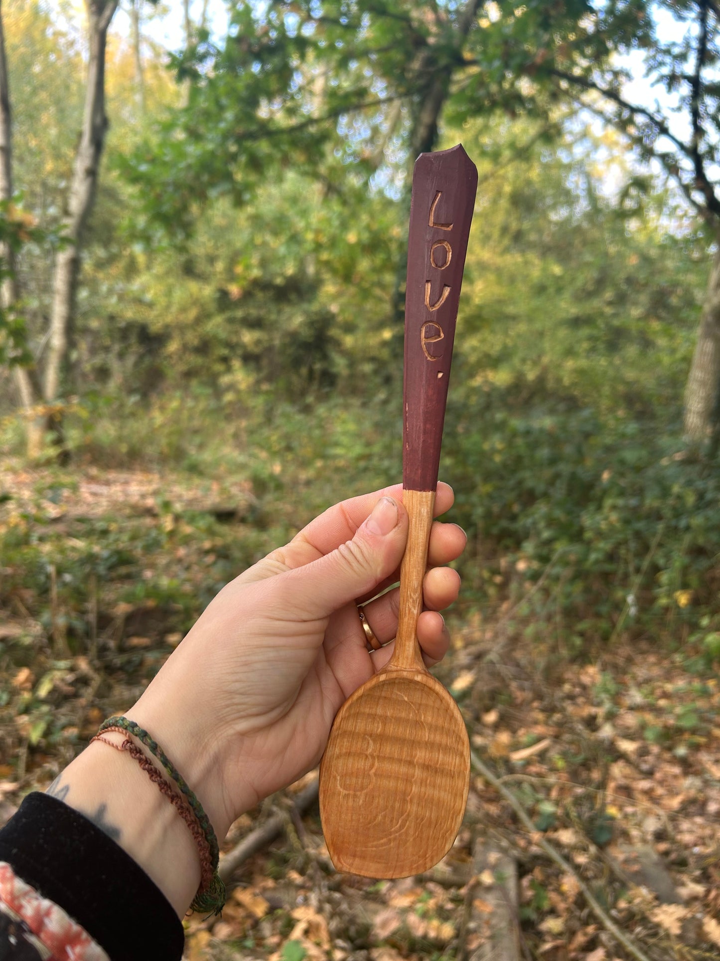 ~ LoVe SpOoNs ~ Cooking spoons for your favourite people!