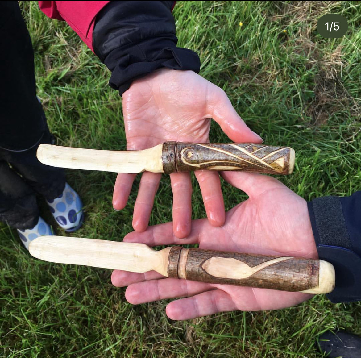 Butter Spreader Woodcarving Sessions