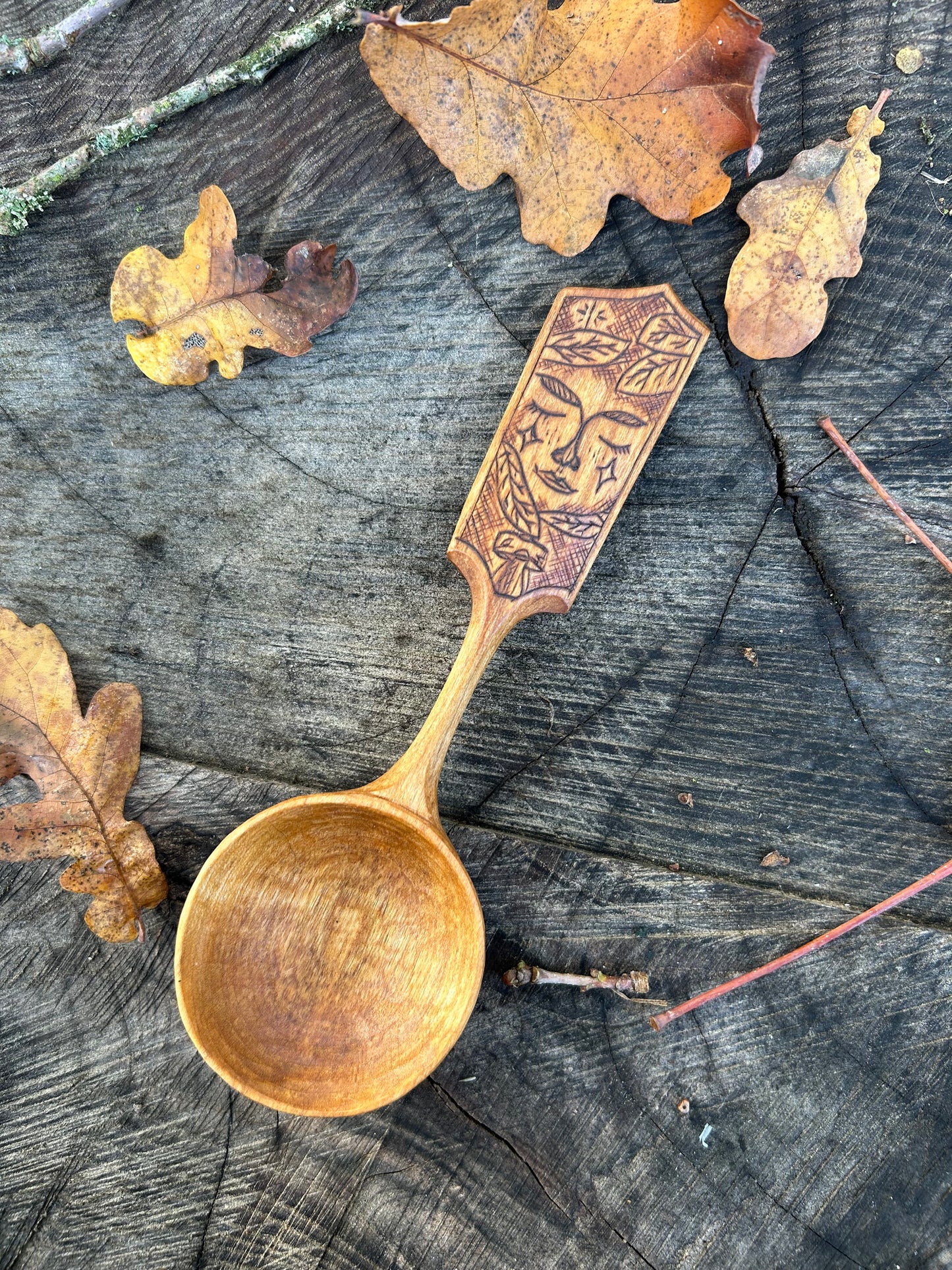 Forest Folk ~ Danu ~ Coffee Scoop