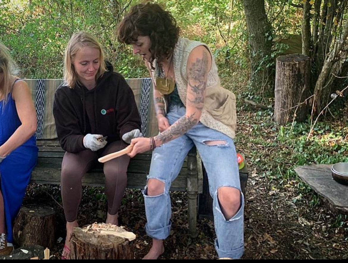 Beginners Spoon Carving Workshop - HALF DAY