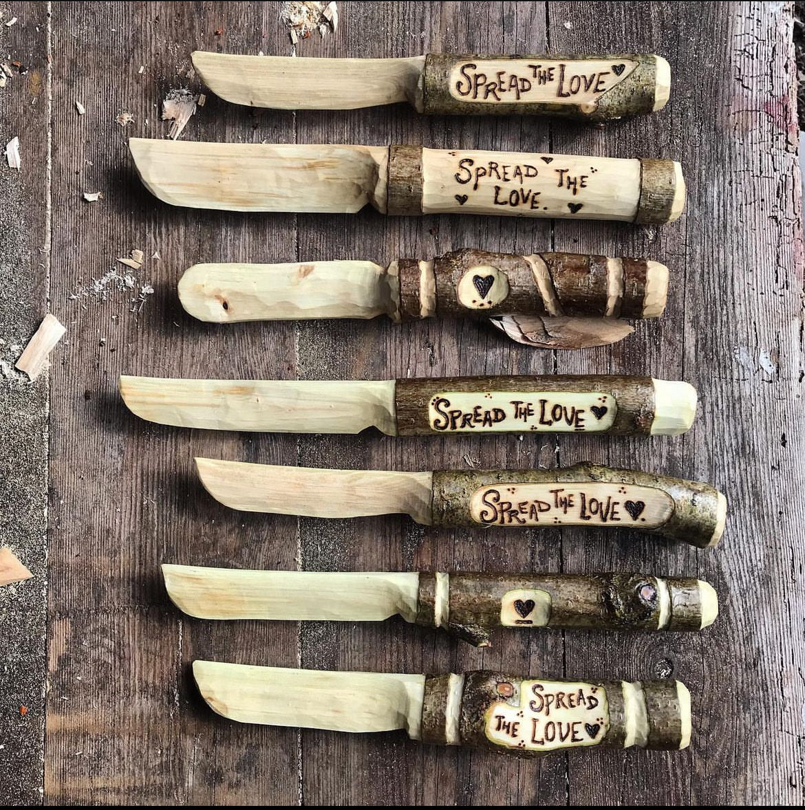Butter Spreader Woodcarving Sessions