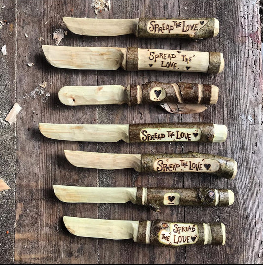 Butter Spreader Woodcarving Sessions
