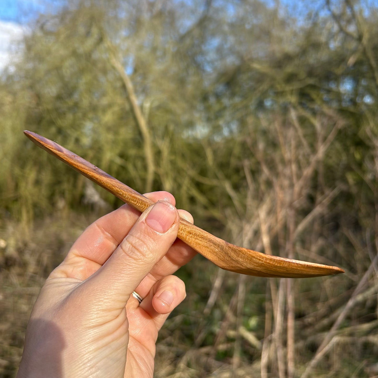 FULL CIRCLE ~ Cherry Wood ~ Eating Spoon