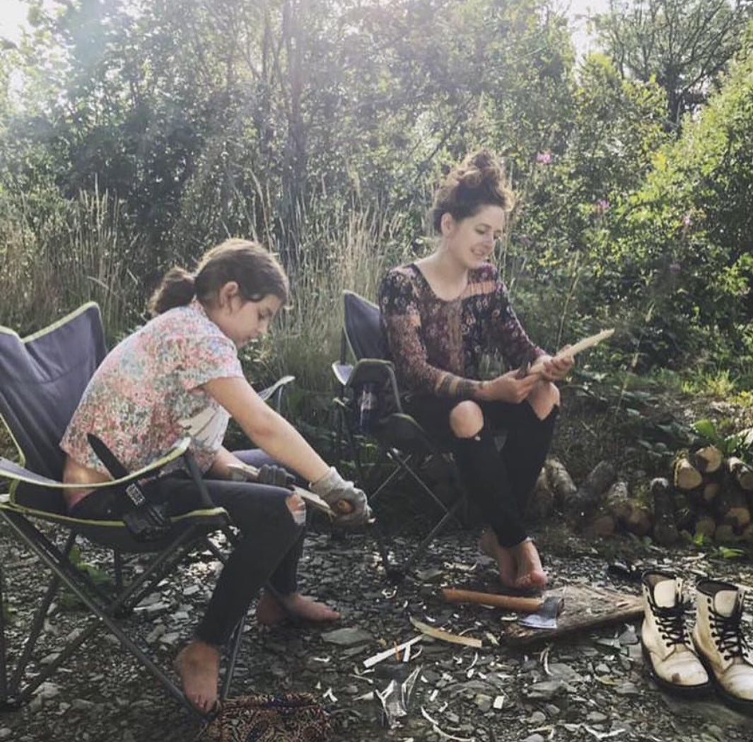 Mini Mushroom Woodcarving Sessions