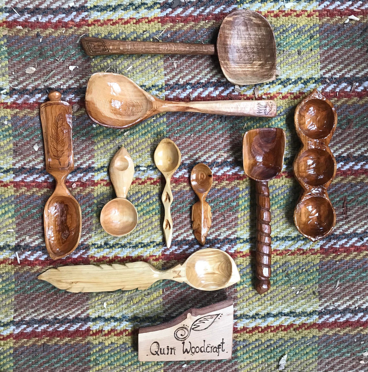 Beginners Spoon Carving Workshop
