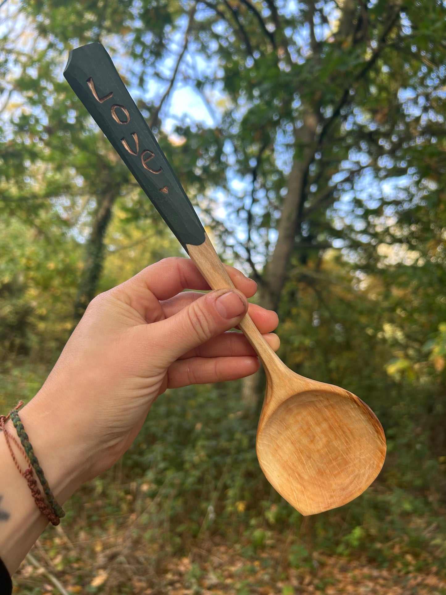 ~ LoVe SpOoNs ~ Cooking spoons for your favourite people!