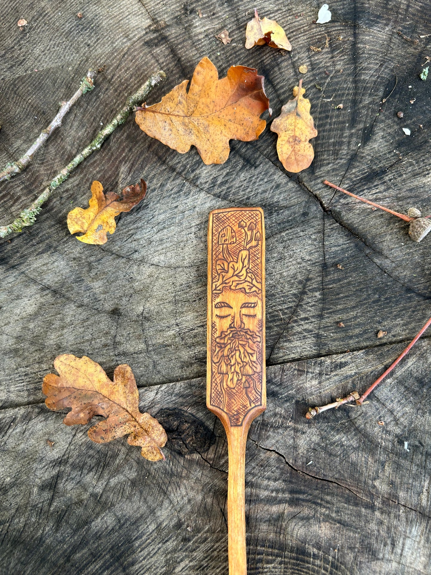 Forest Folk ~ Bertilak ~ Cooking Spoon