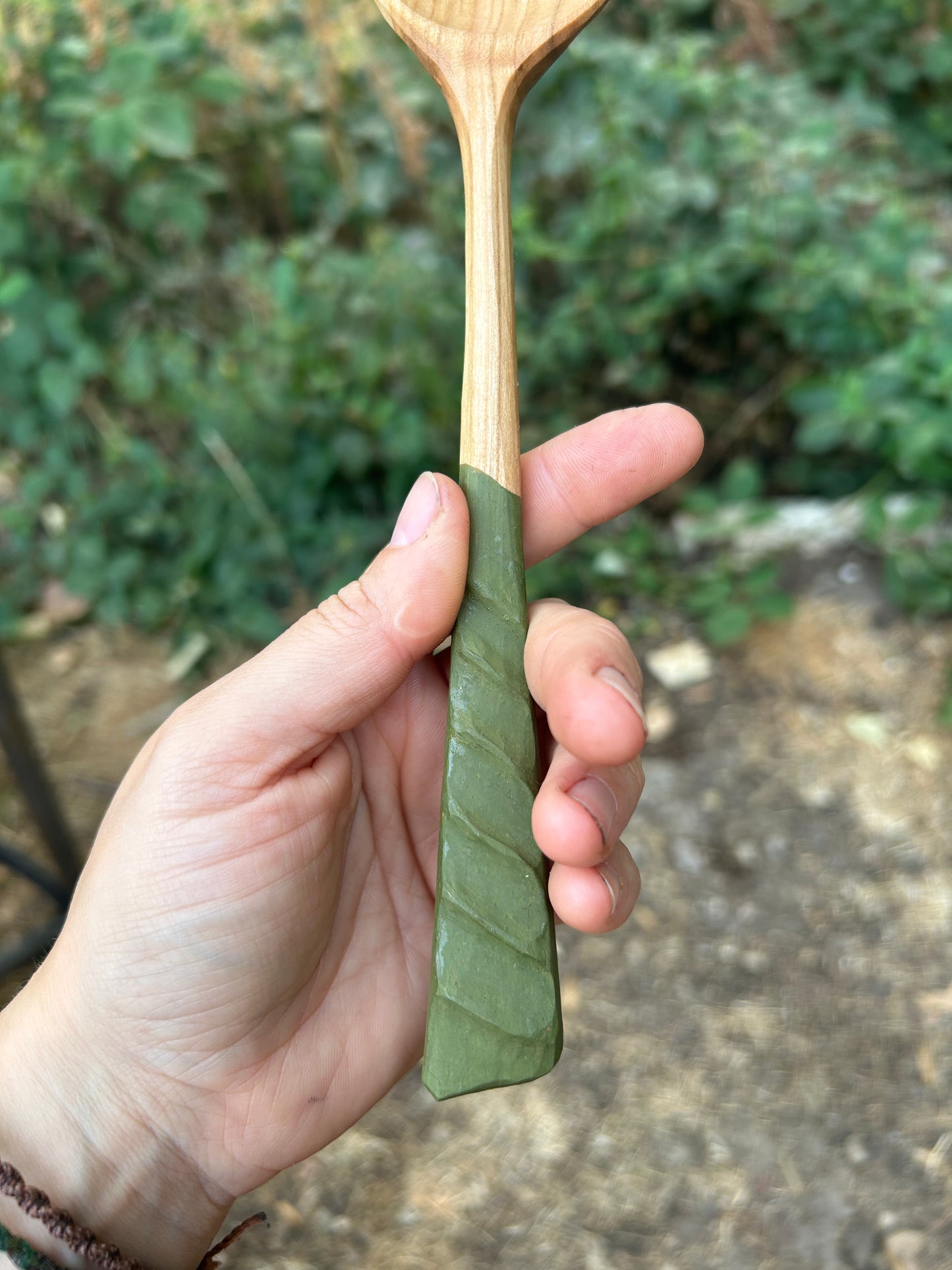 Little Green Cooker ~ Cherry Wood