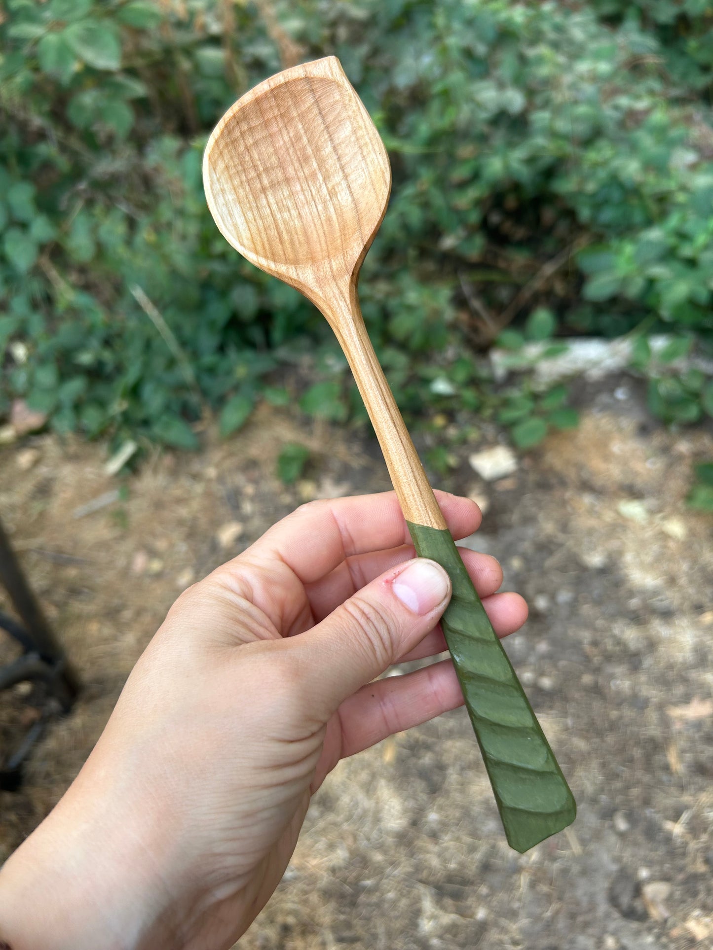 Little Green Cooker ~ Cherry Wood