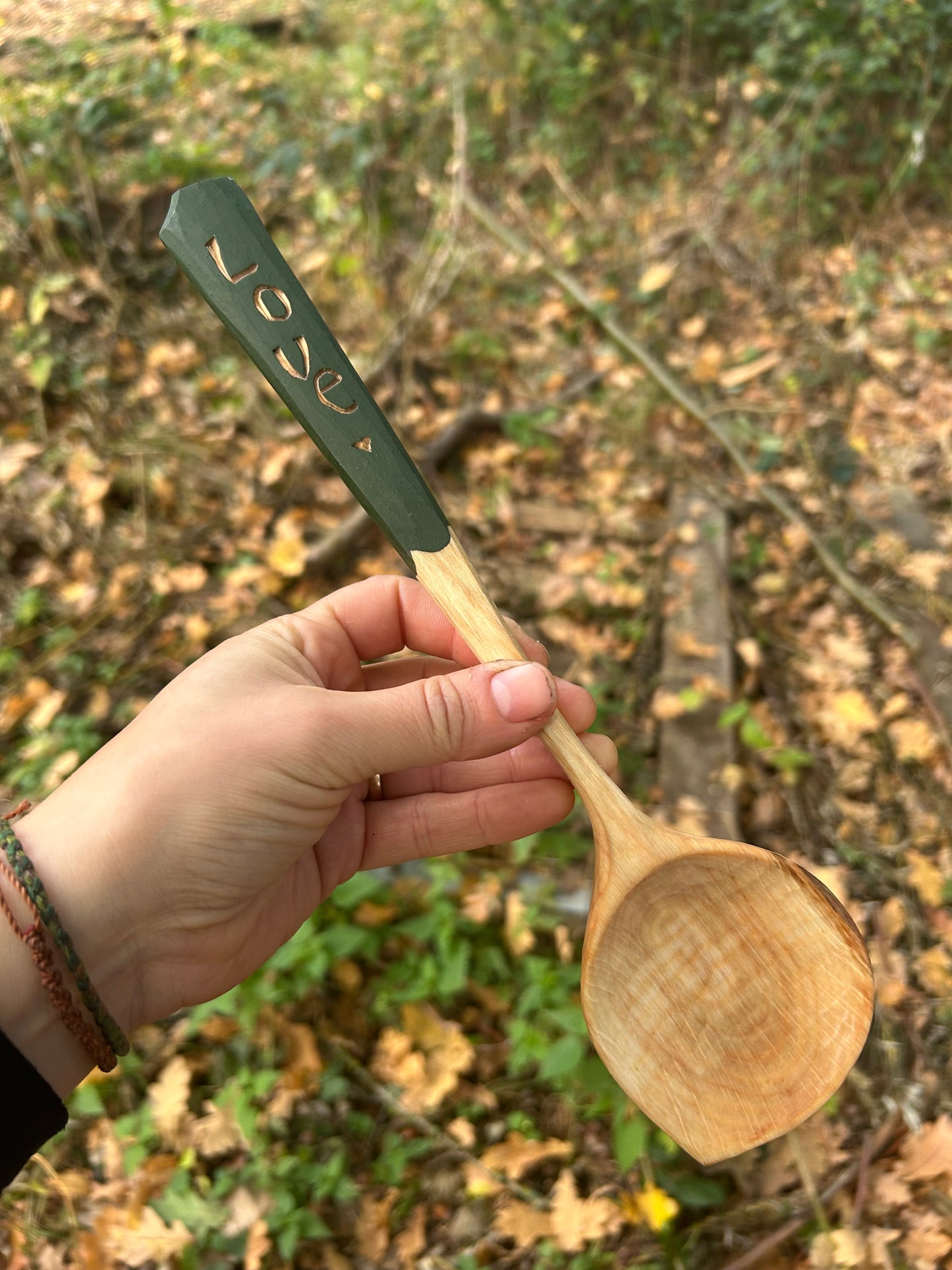 ~ LoVe SpOoNs ~ Cooking spoons for your favourite people!