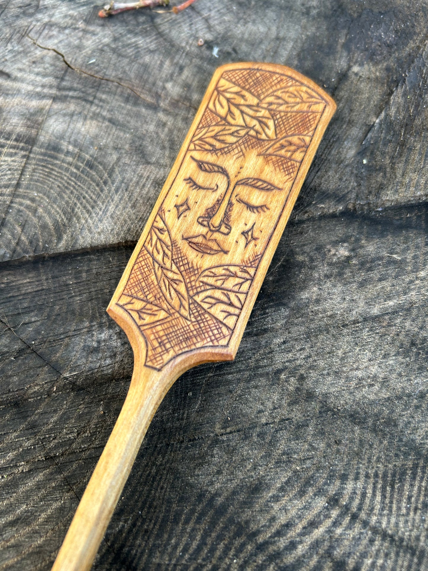 Forest Folk ~ Brigid ~ Cooking Spoon