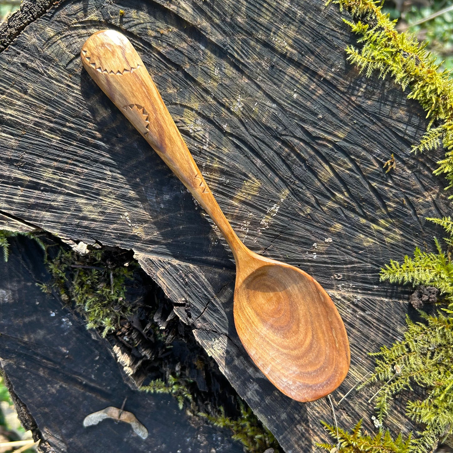 FULL CIRCLE ~ Cherry Wood ~ Eating Spoon