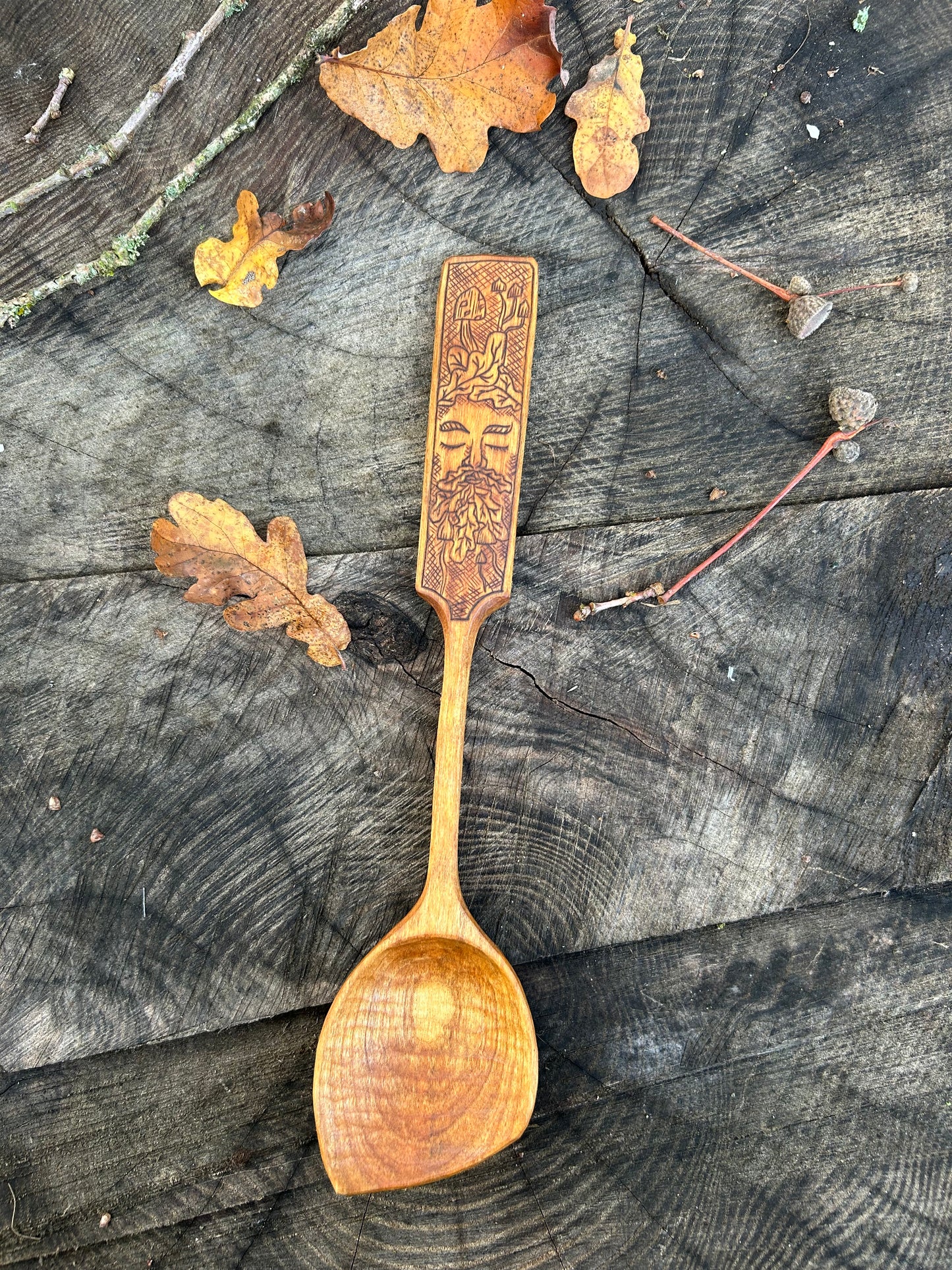 Forest Folk ~ Bertilak ~ Cooking Spoon