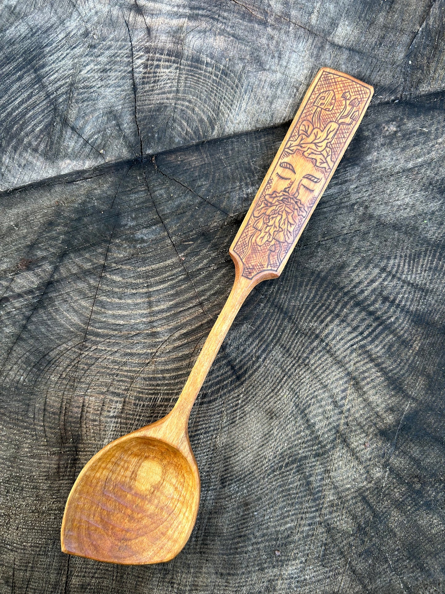 Forest Folk ~ Bertilak ~ Cooking Spoon