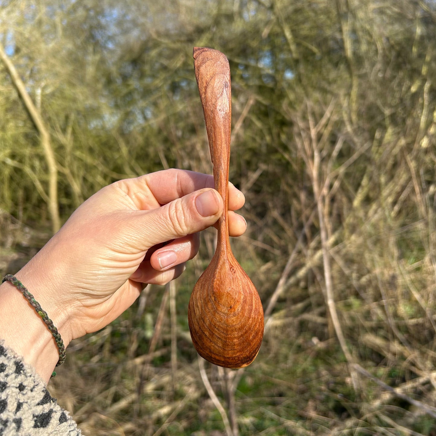 WAVES ~ English Elm ~ Eating Spoon