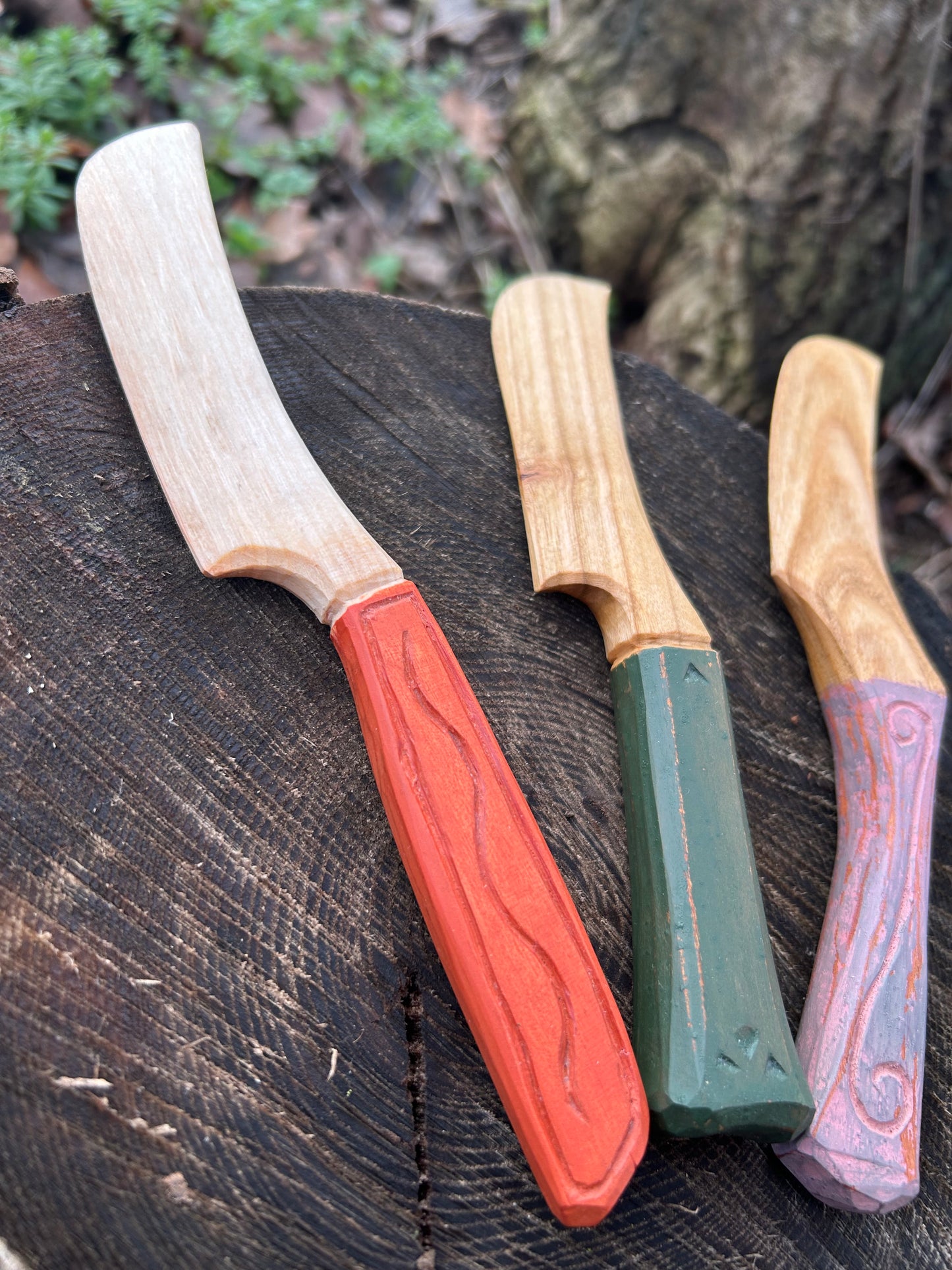 ~ Colour ~ Butter Spreaders!