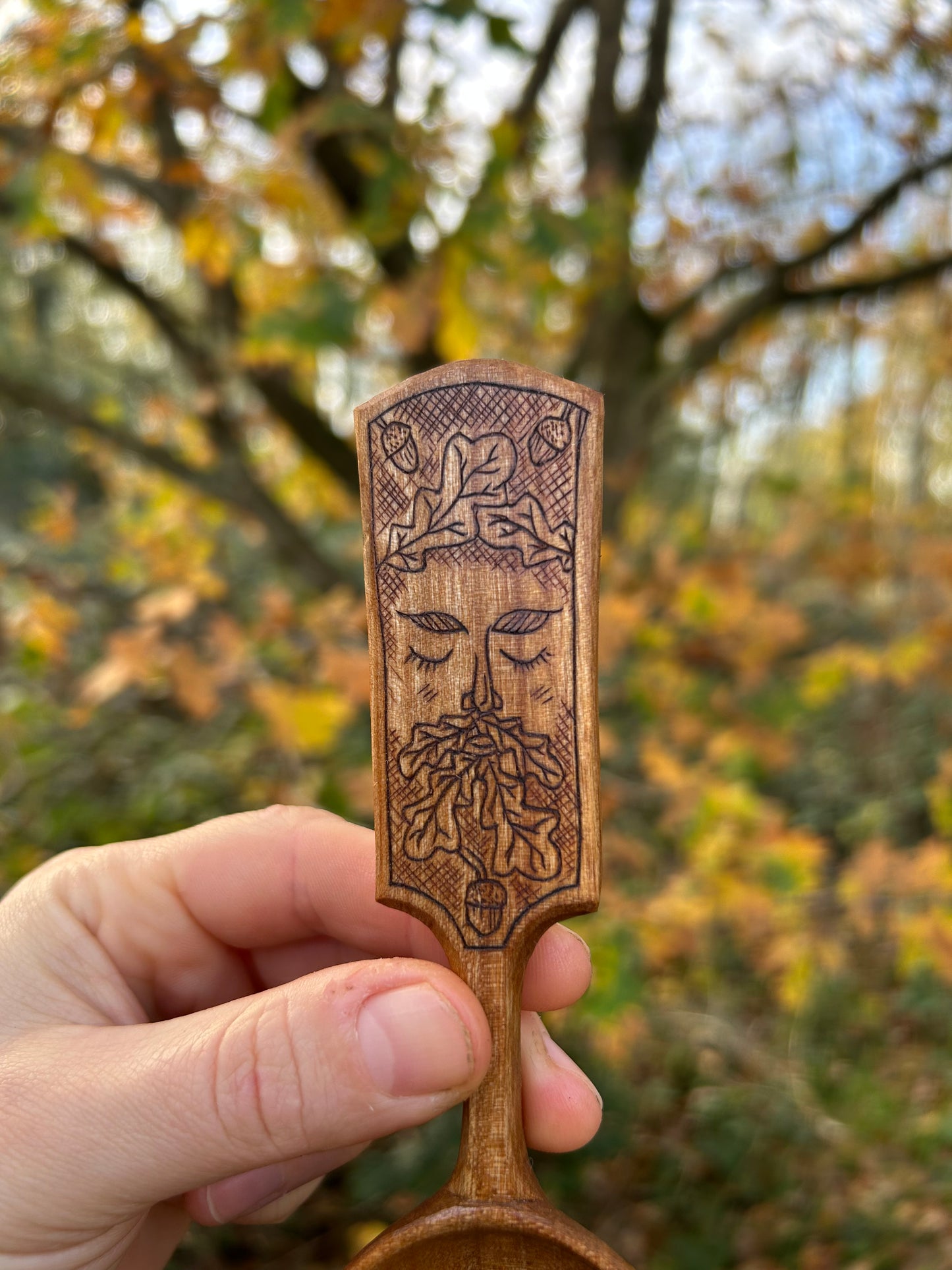 Forest Folk ~ Sylvan ~ Coffee Scoop