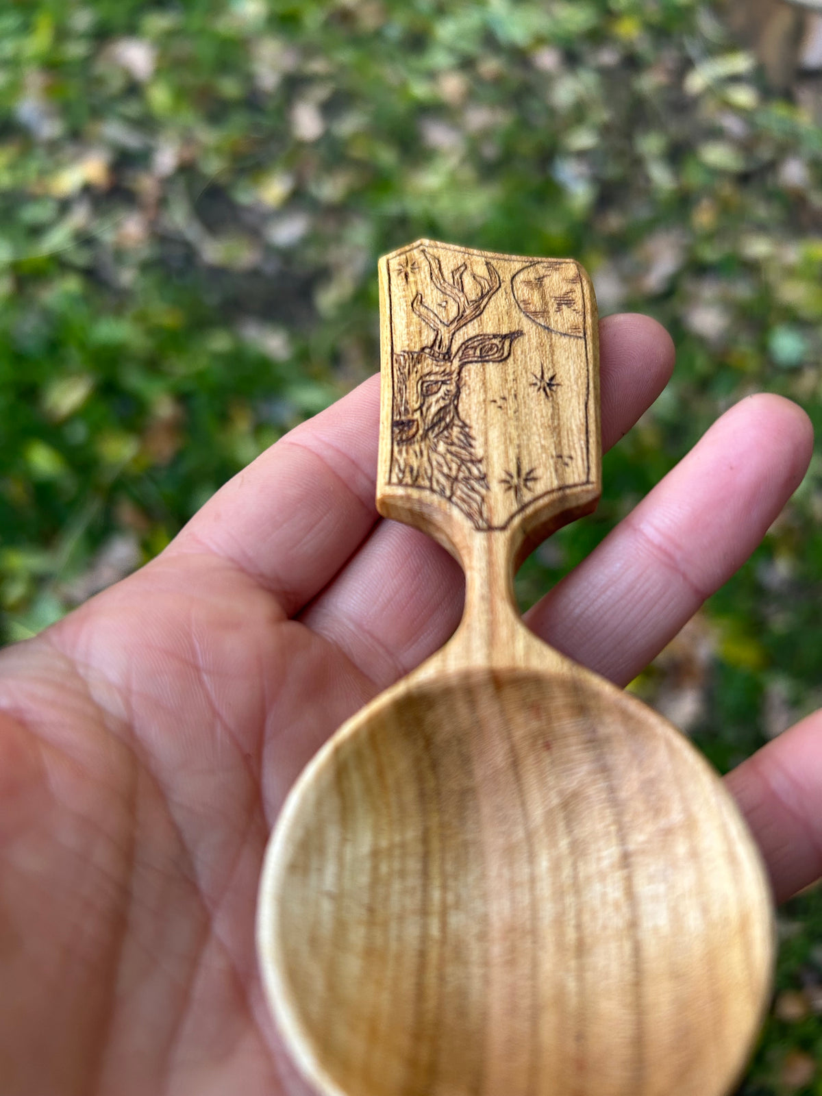 The Great Stag ~ Scoop ~ Cherry Wood