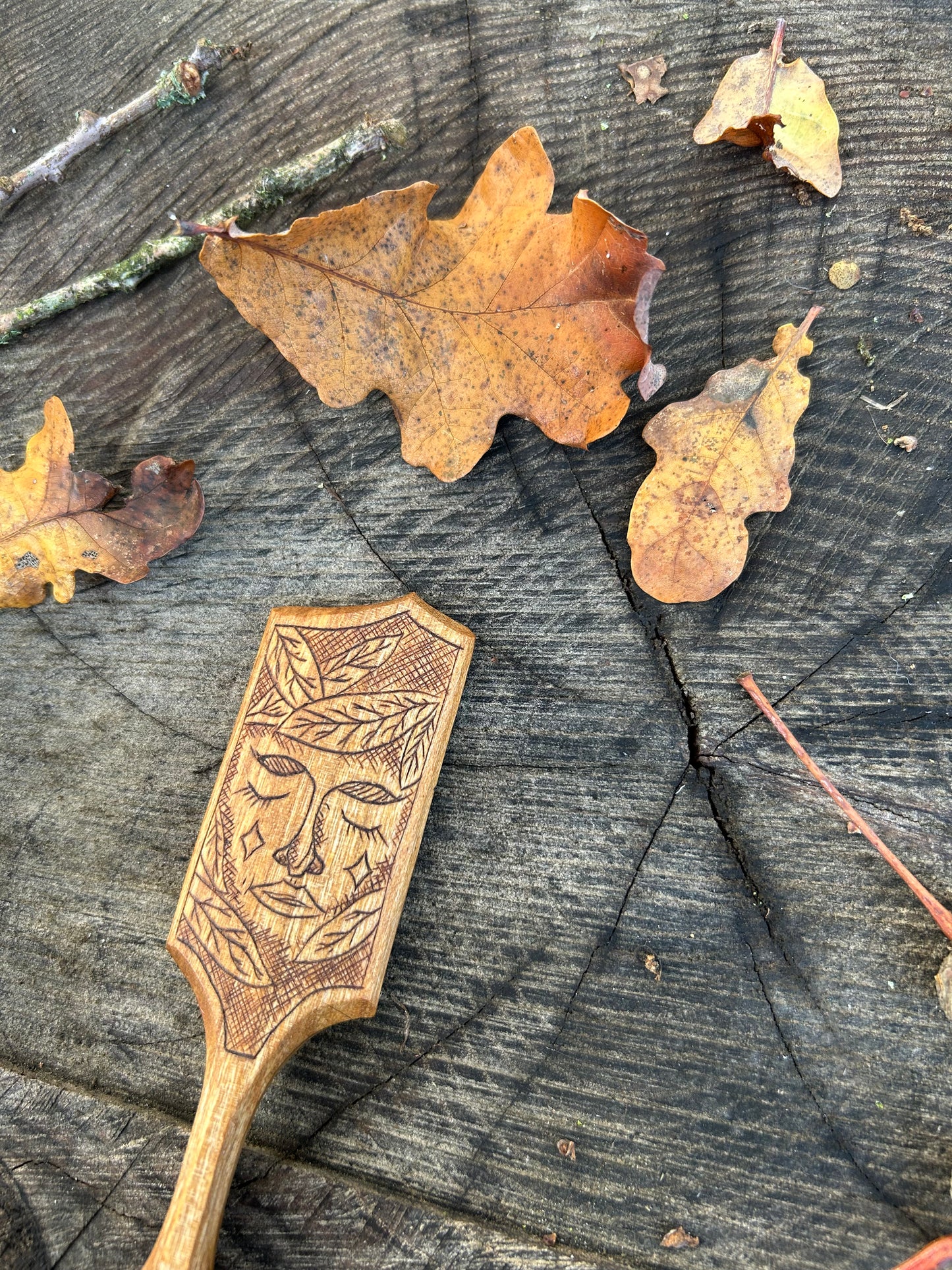 Forest Folk ~ Titania ~ Coffee Scoop