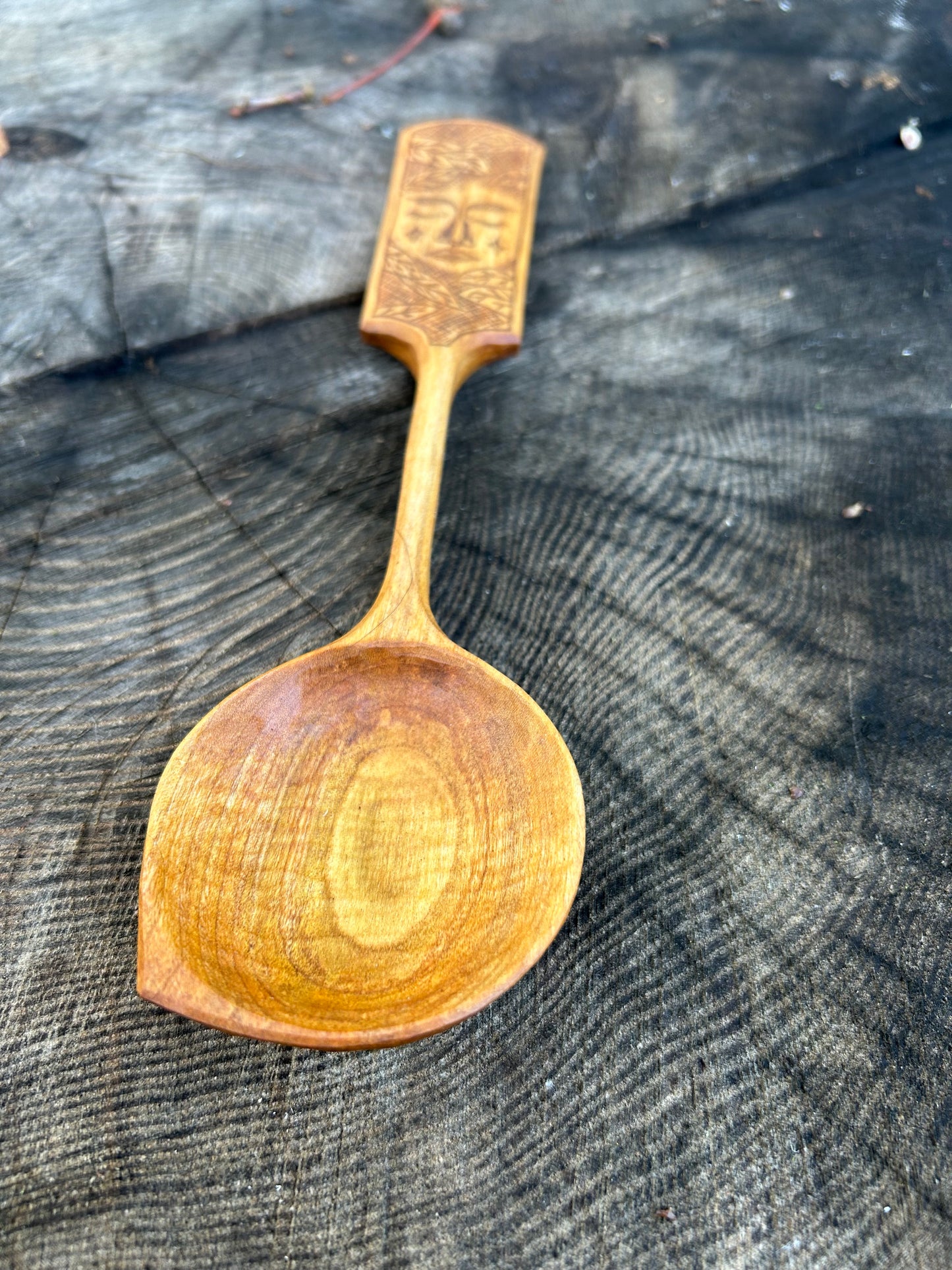 Forest Folk ~ Brigid ~ Cooking Spoon