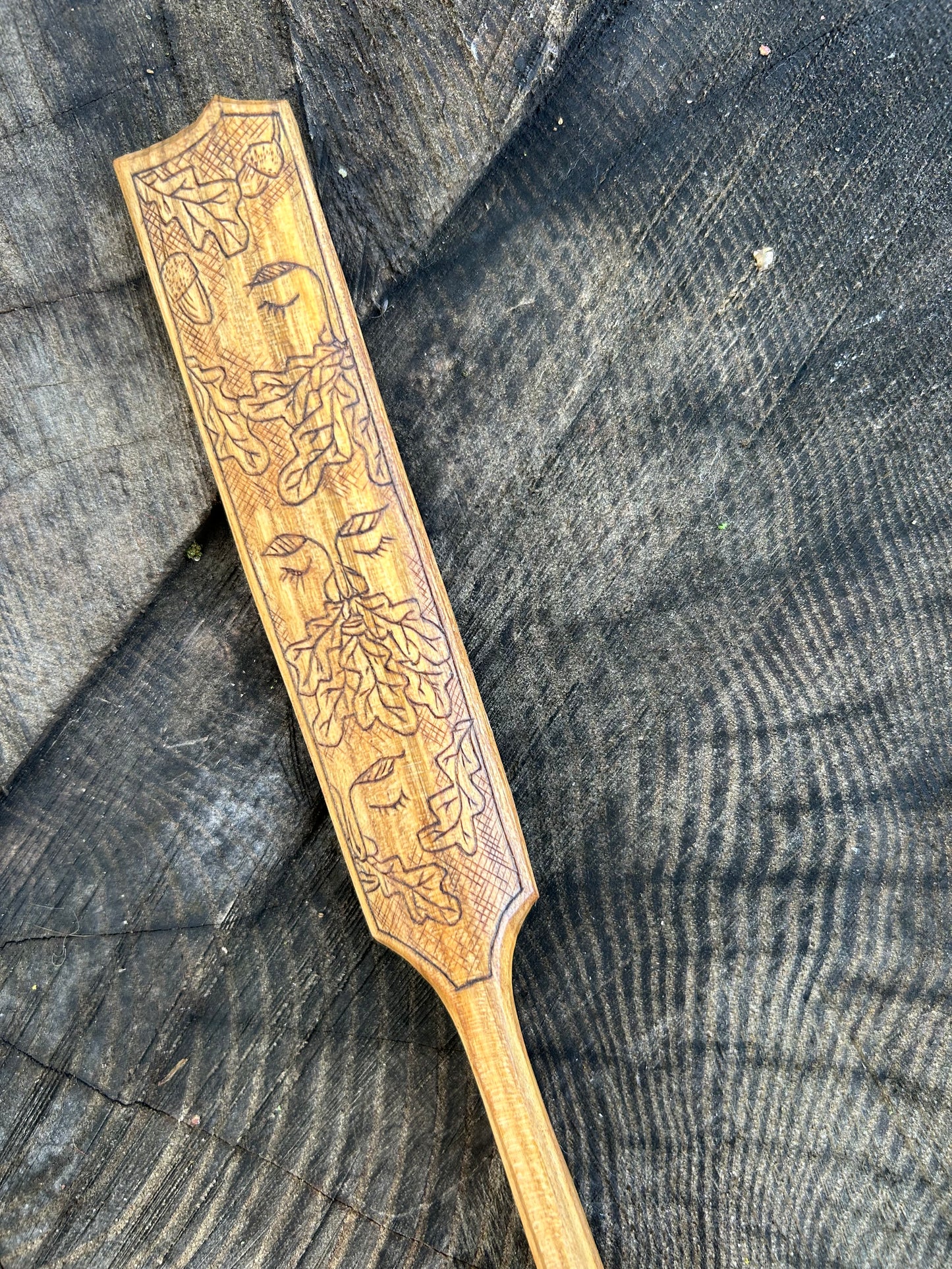 Forest Folk ~ The Three Faces of Fionn ~ Cooking Spoon