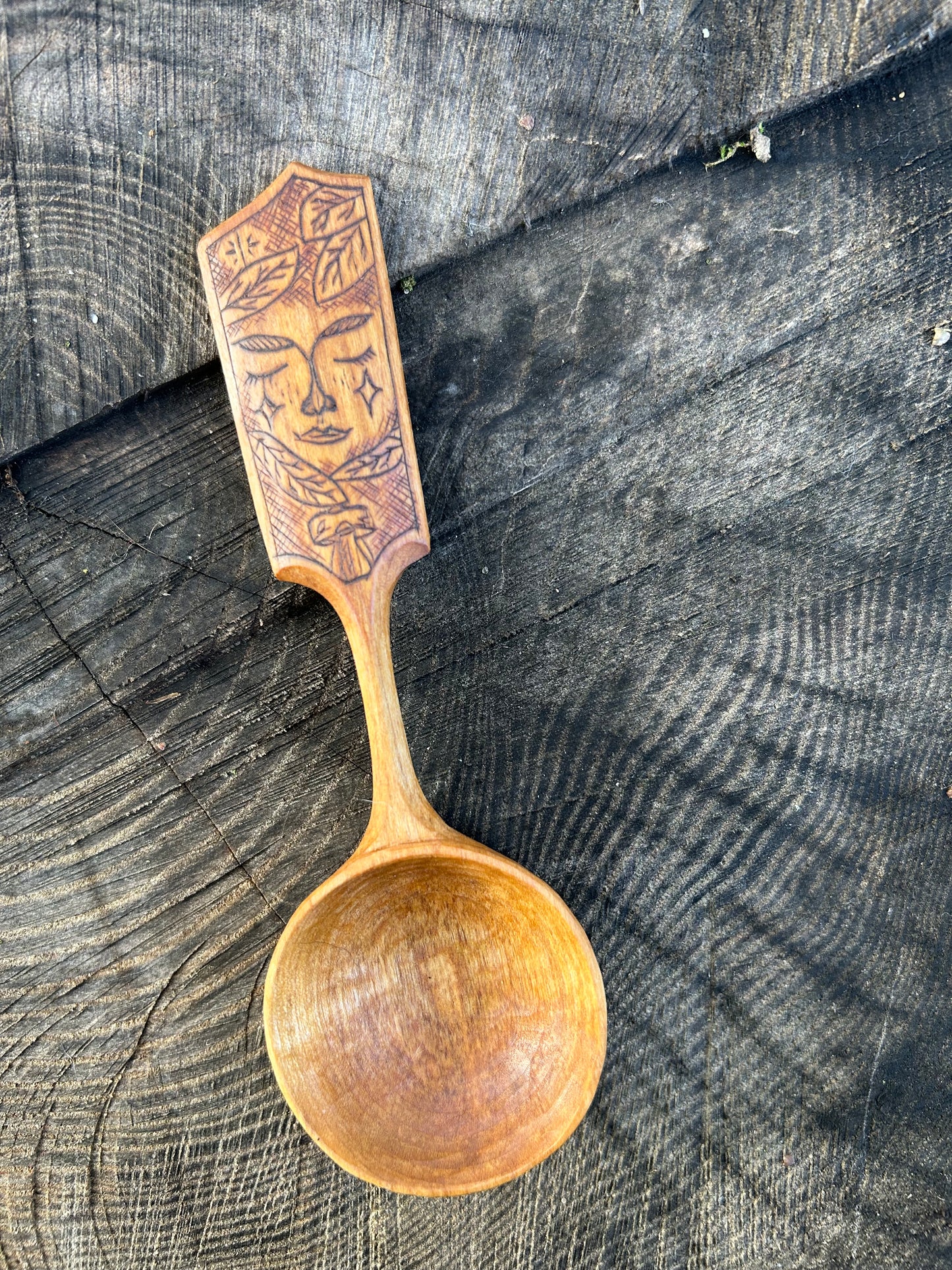 Forest Folk ~ Danu ~ Coffee Scoop