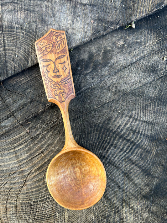 Forest Folk ~ Danu ~ Coffee Scoop