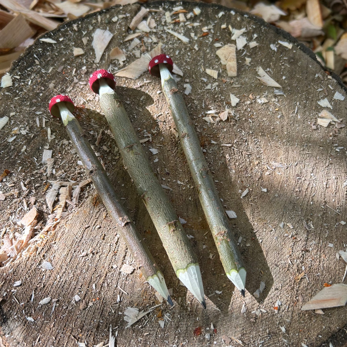 Magic Toadstool Pencils