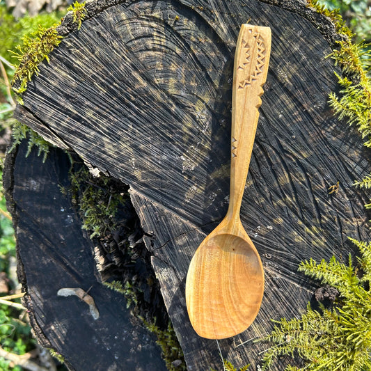 WARMTH ~ Cherry Wood ~ Eating Spoon