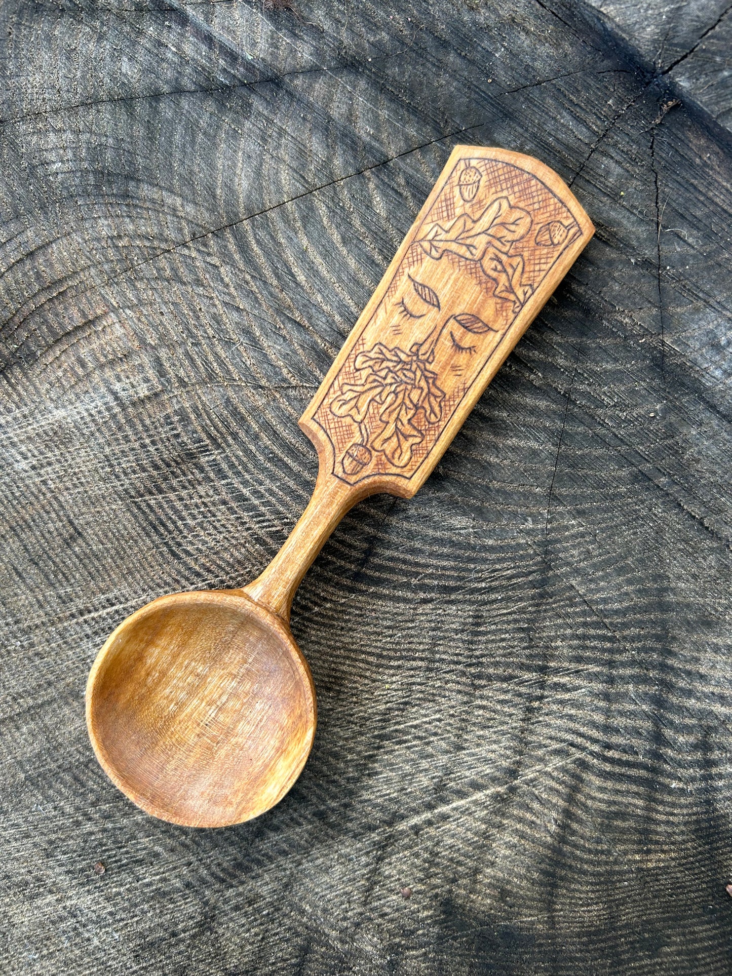 Forest Folk ~ Sylvan ~ Coffee Scoop