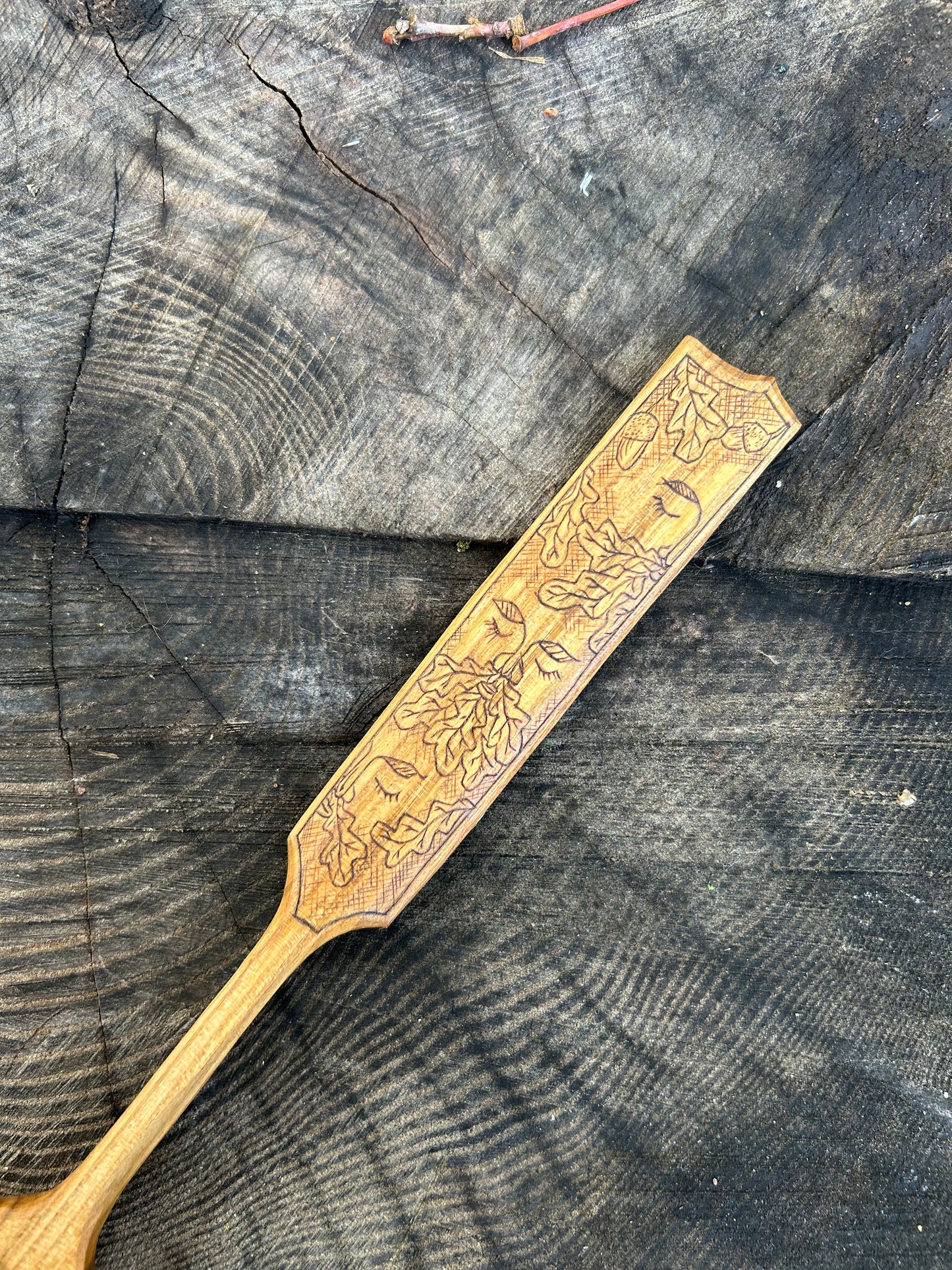 Forest Folk ~ The Three Faces of Fionn ~ Cooking Spoon