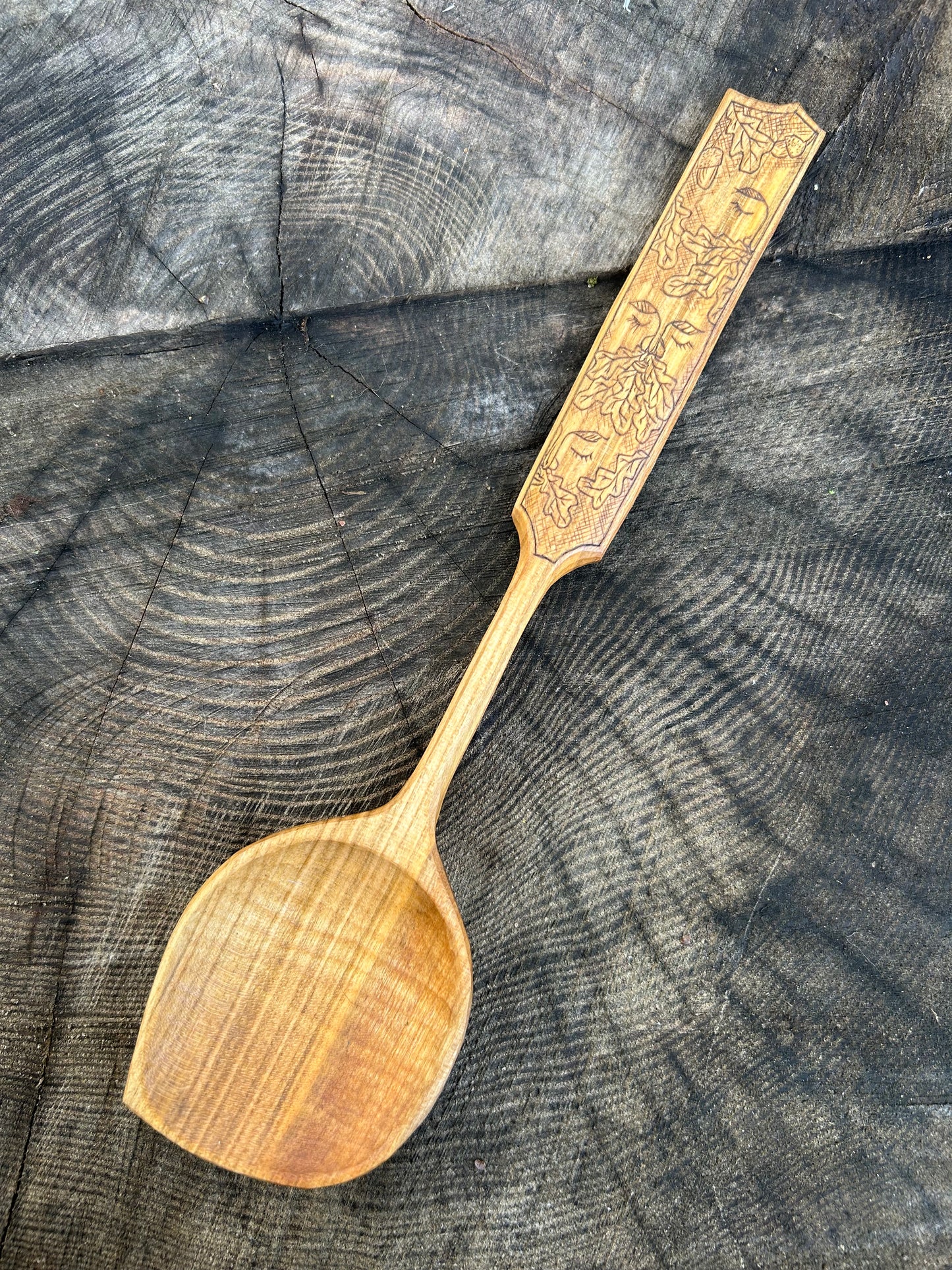 Forest Folk ~ The Three Faces of Fionn ~ Cooking Spoon