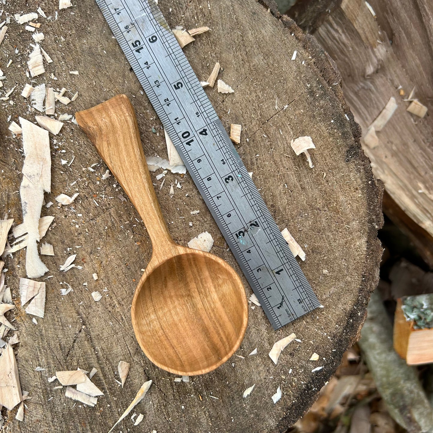 ~ Float ~ Coffee Scoop ~ Cherry