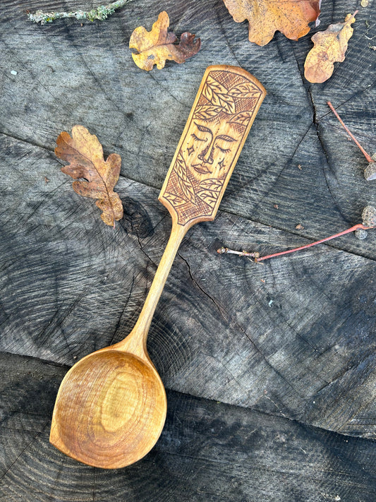 Forest Folk ~ Brigid ~ Cooking Spoon