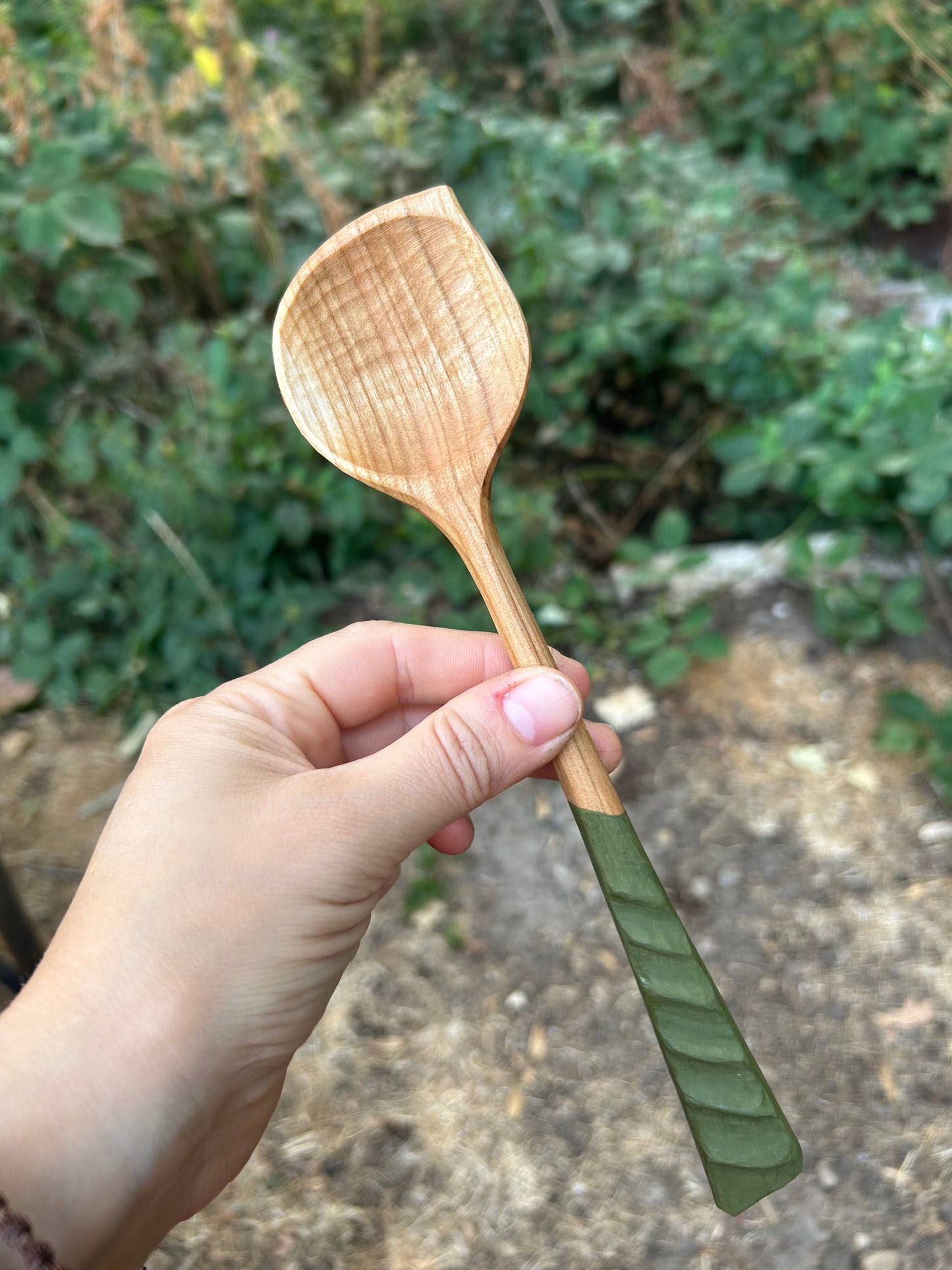 Little Green Cooker ~ Cherry Wood