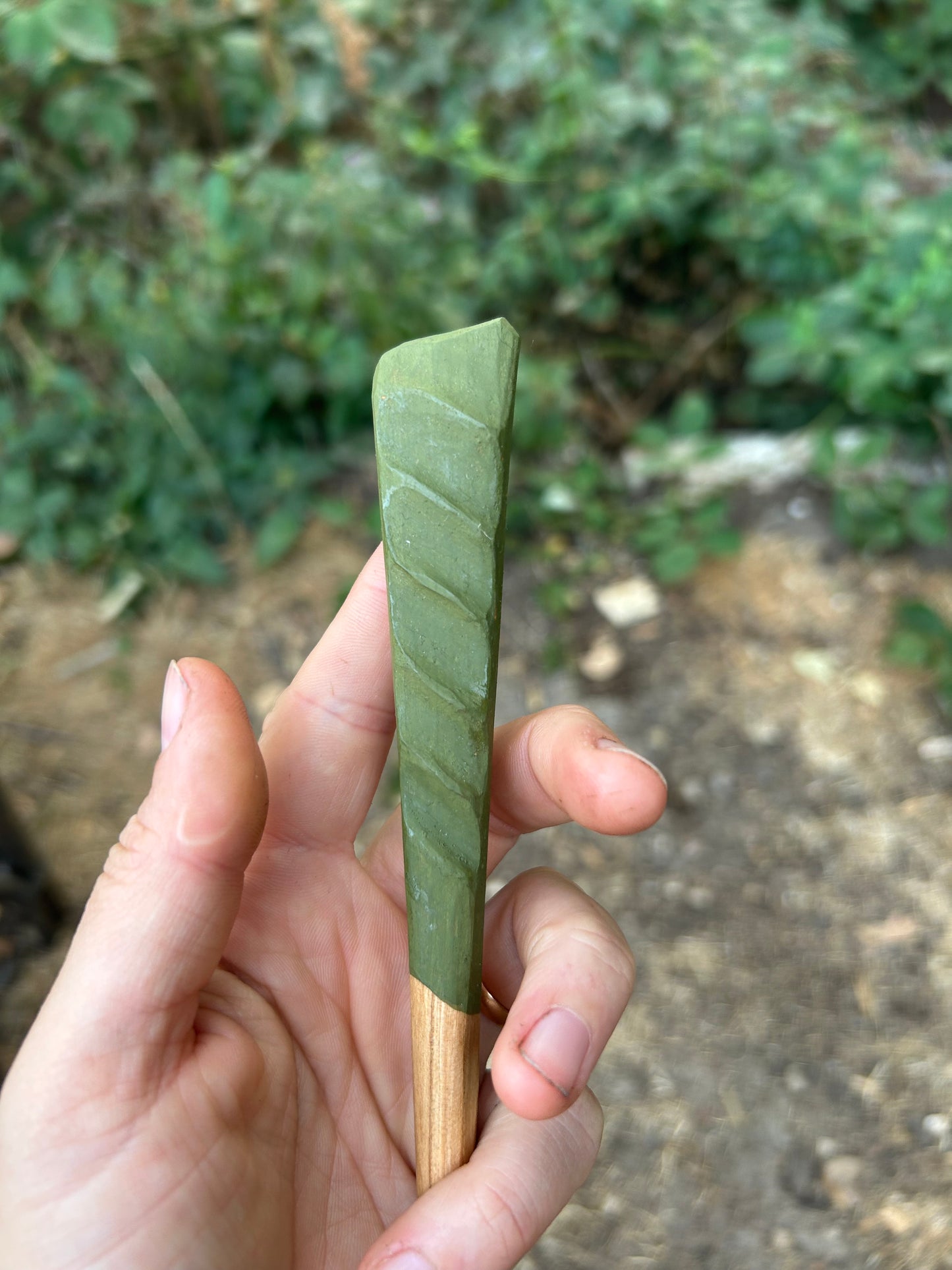 Little Green Cooker ~ Cherry Wood
