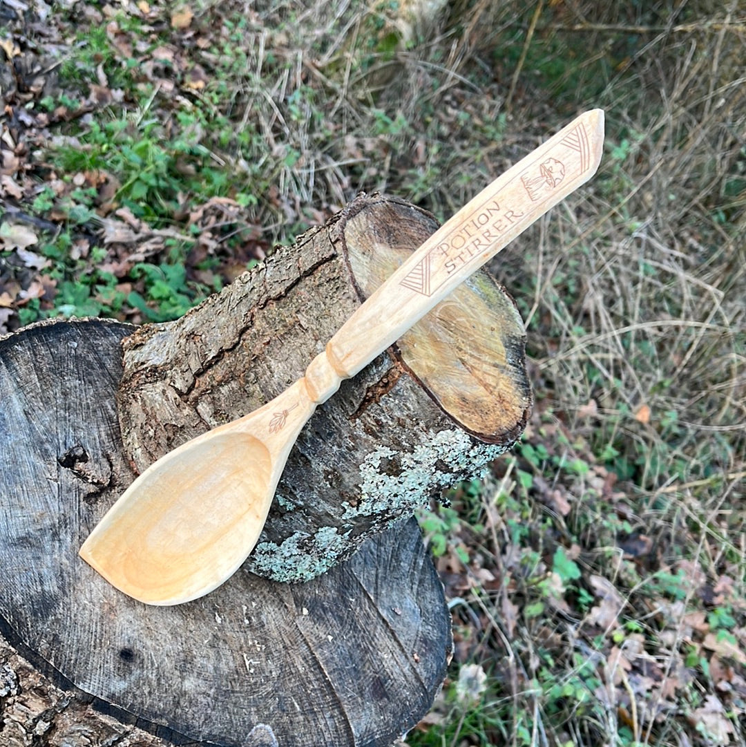 Magical Mixing Wand Cooking Spoon – The Wooden Willow