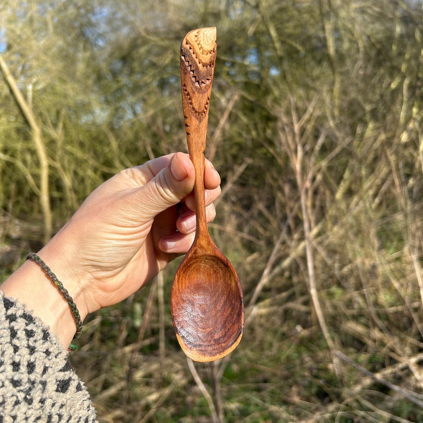 WAVES ~ English Elm ~ Eating Spoon