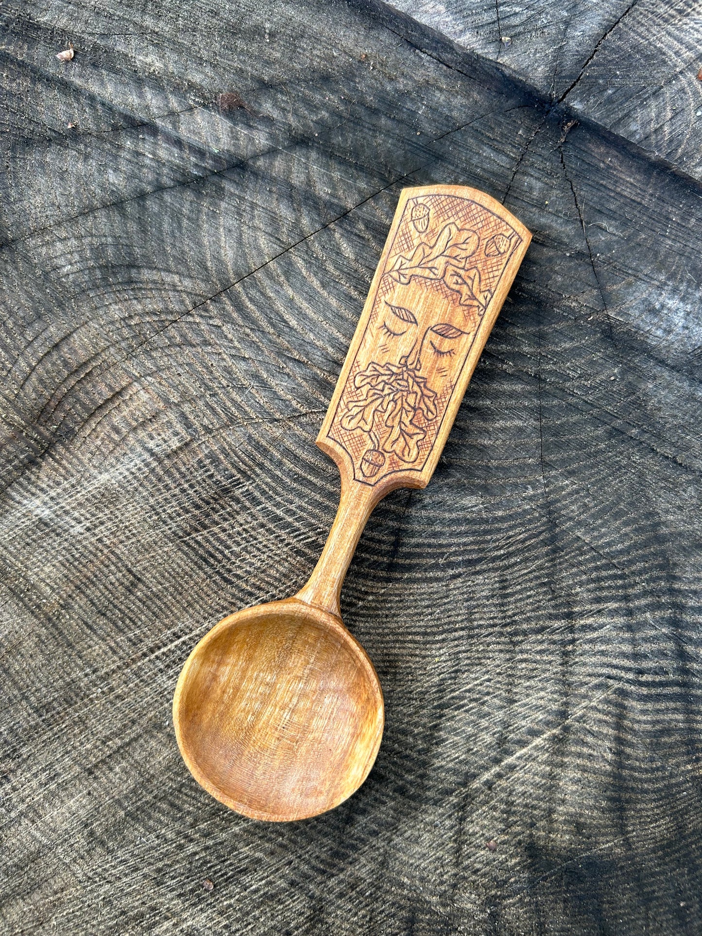 Forest Folk ~ Sylvan ~ Coffee Scoop